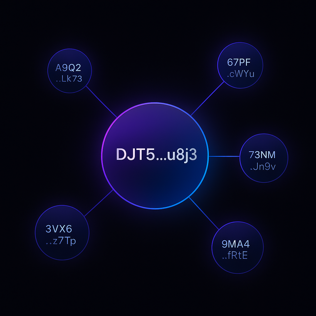 Wallet Cluster Visualization